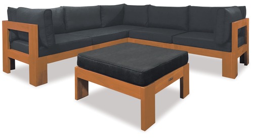 Bora Bora 6-pce Modular Outdoor Lounge Suite Bora Bora 6-pce Modular Outdoor Lounge Suite